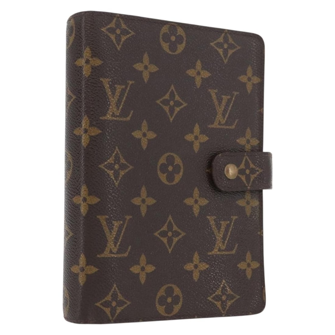 Monogram Canvas Agenda MM Day Planner Cover R20105 by Louis Vuitton (1 of 18)