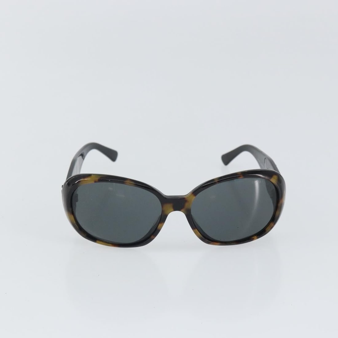 Camelia sunglasses by Chanel brown plastic Italian women's eyewear (1 of 11)