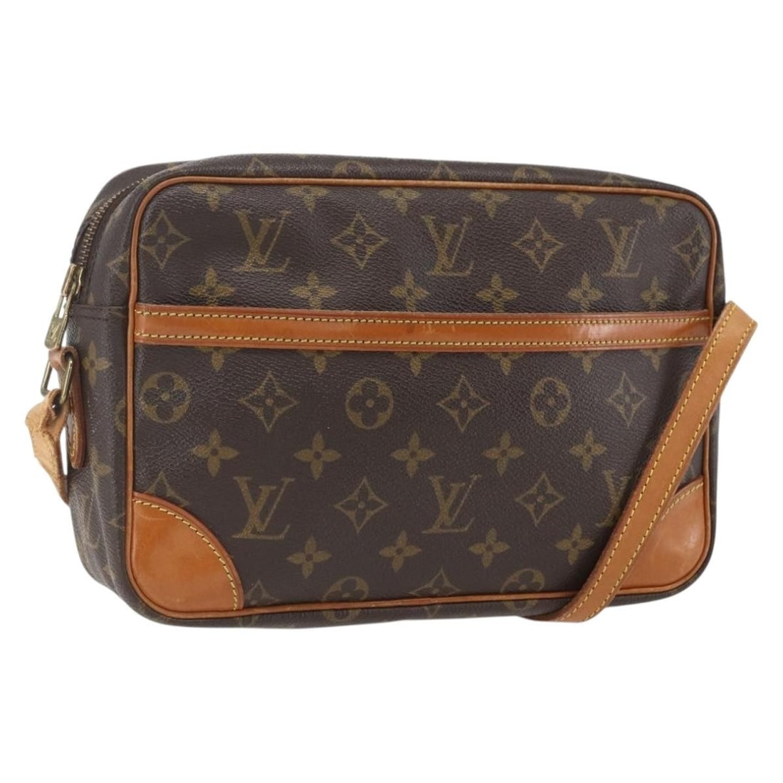 Louis Vuitton Trocadero 27 Monogram Canvas Shoulder Bag M51274 France (1 of 18)
