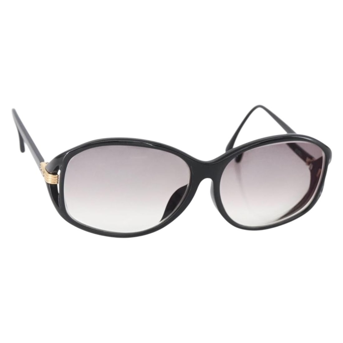 Christian Dior Black Sunglasses Plastic Made in Germany (1 of 10)