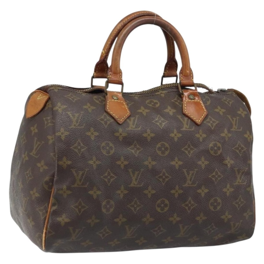 Louis Vuitton Speedy 30 Monogram Canvas Handbag M41526 France (1 of 18)
