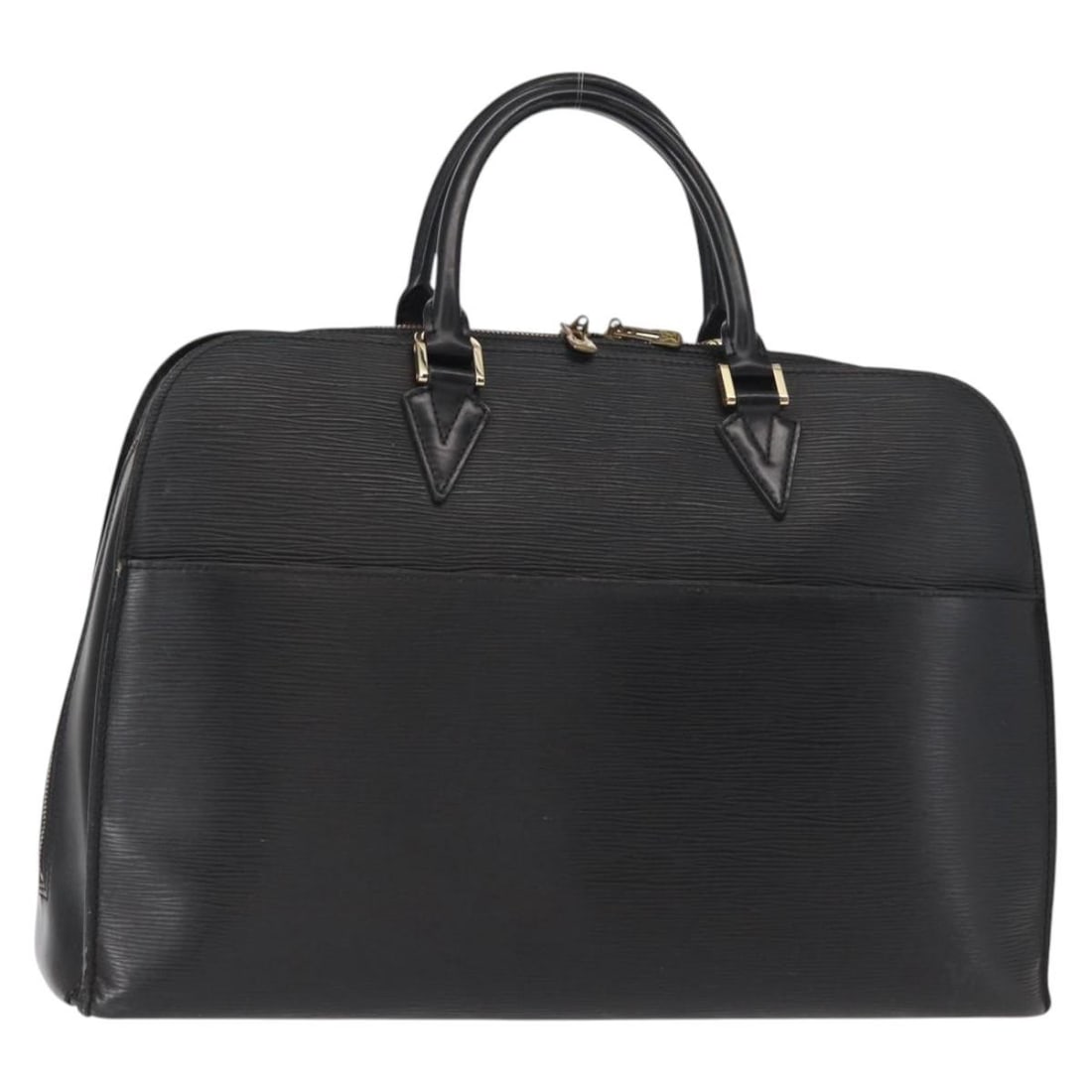 LOUIS VUITTON Epi Leather Sorbonne Business Bag Black M54512 LV Auth: LOUIS VUITTON Epi Leather Sorbonne Business Bag Black M54512 LV Auth Introducing the Louis Vuitton Epi Sorbonne Business Bag, a sophisticated and durable accessory crafted from premium Epi leather in