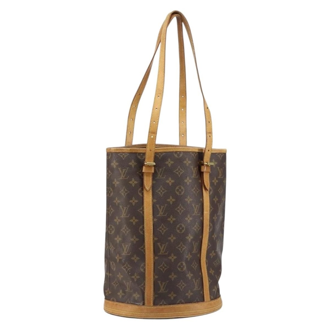 LOUIS VUITTON Monogram Bucket GM Shoulder Bag M42236 Authentics (1 of 18)