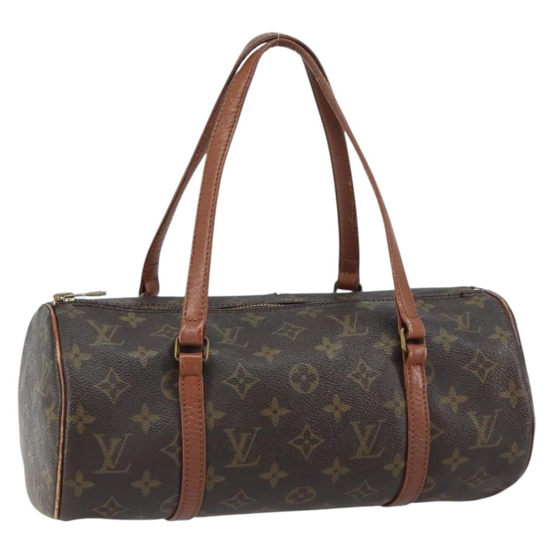 LOUIS VUITTON Monogram Papillon 30 Hand Bag M51385 Authentic (1 of 18)