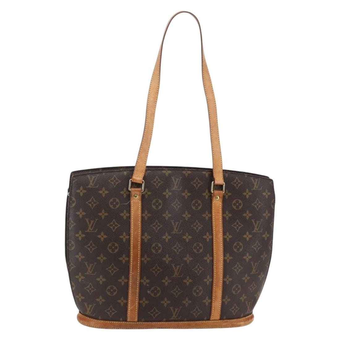 LOUIS VUITTON Monogram Babylone Tote Bag M51102 Authentic France (1 of 18)