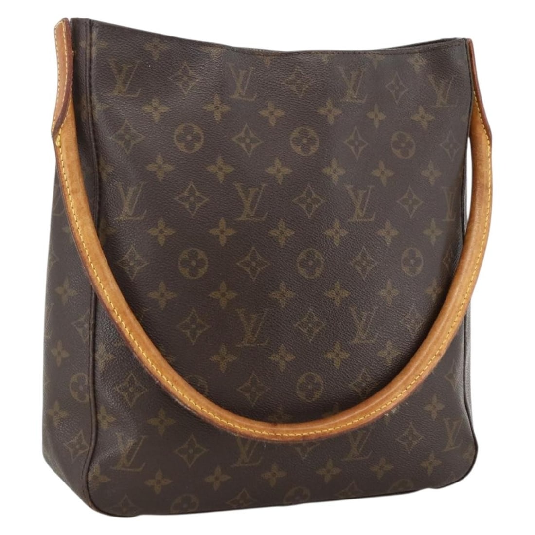 Louis Vuitton Monogram Canvas Looping GM Shoulder Bag M51145 for Women (1 of 18)