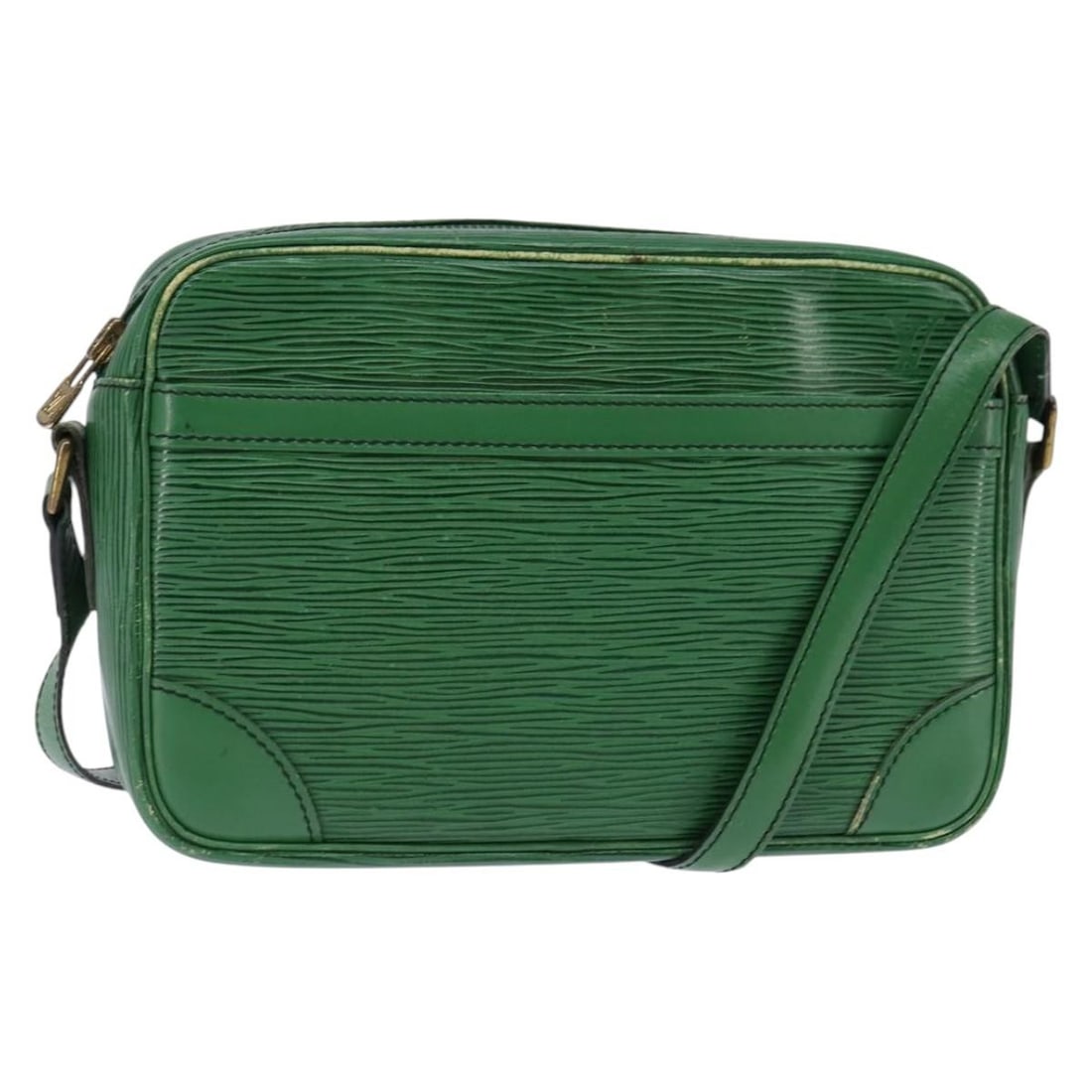 LOUIS VUITTON Epi Trocadero 23 Green Shoulder Bag M52304 Auth (1 of 18)
