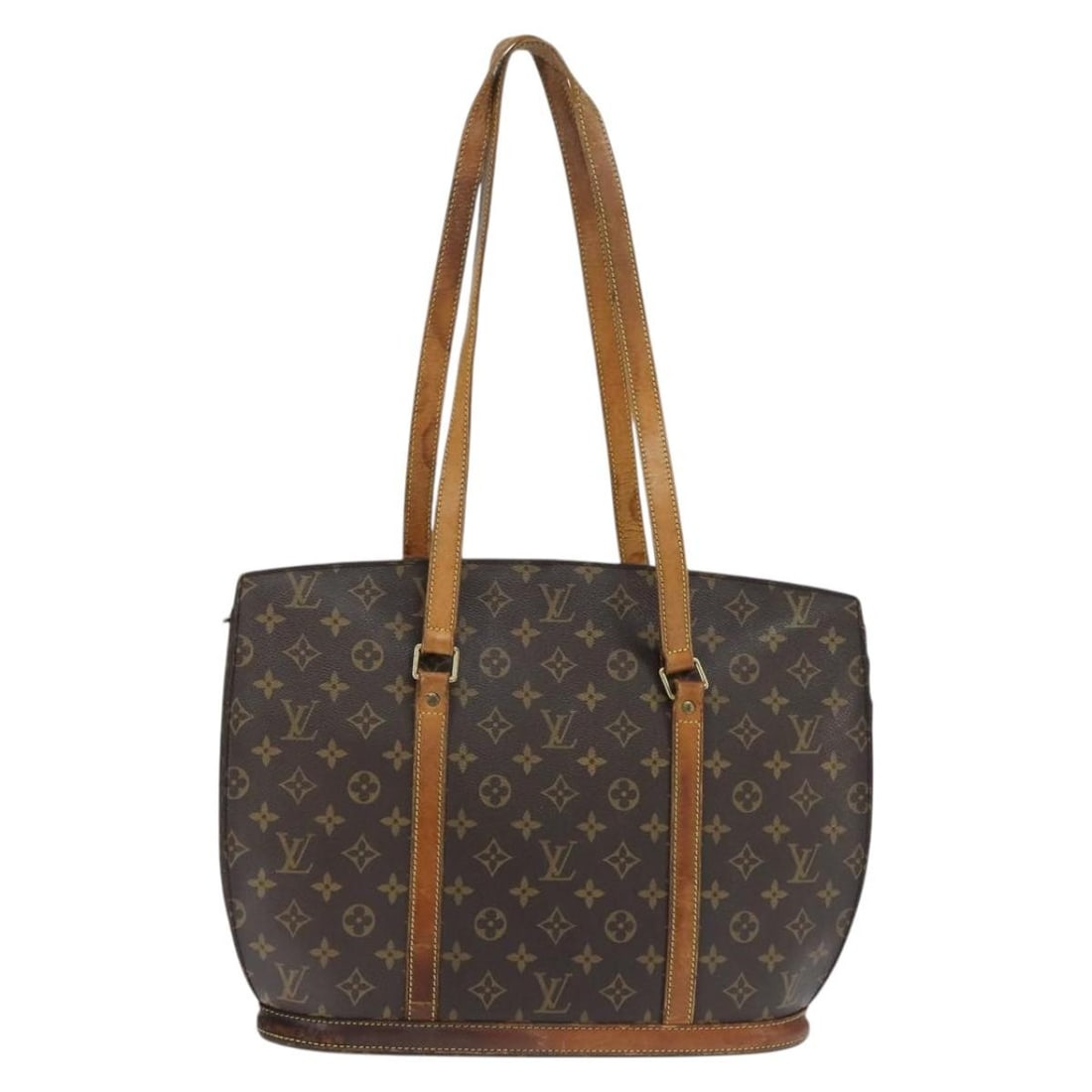 LOUIS VUITTON Monogram Babylone Tote Bag M51102 Auth VI0966 (1 of 18)