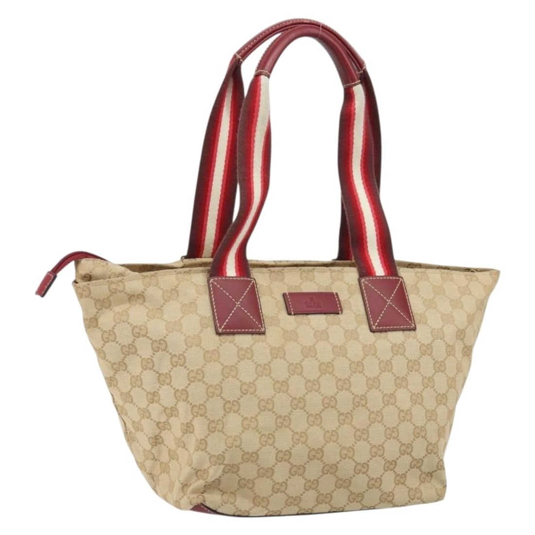 Beige GG Canvas Tote by Gucci Model 131230 Italy (1 of 18)