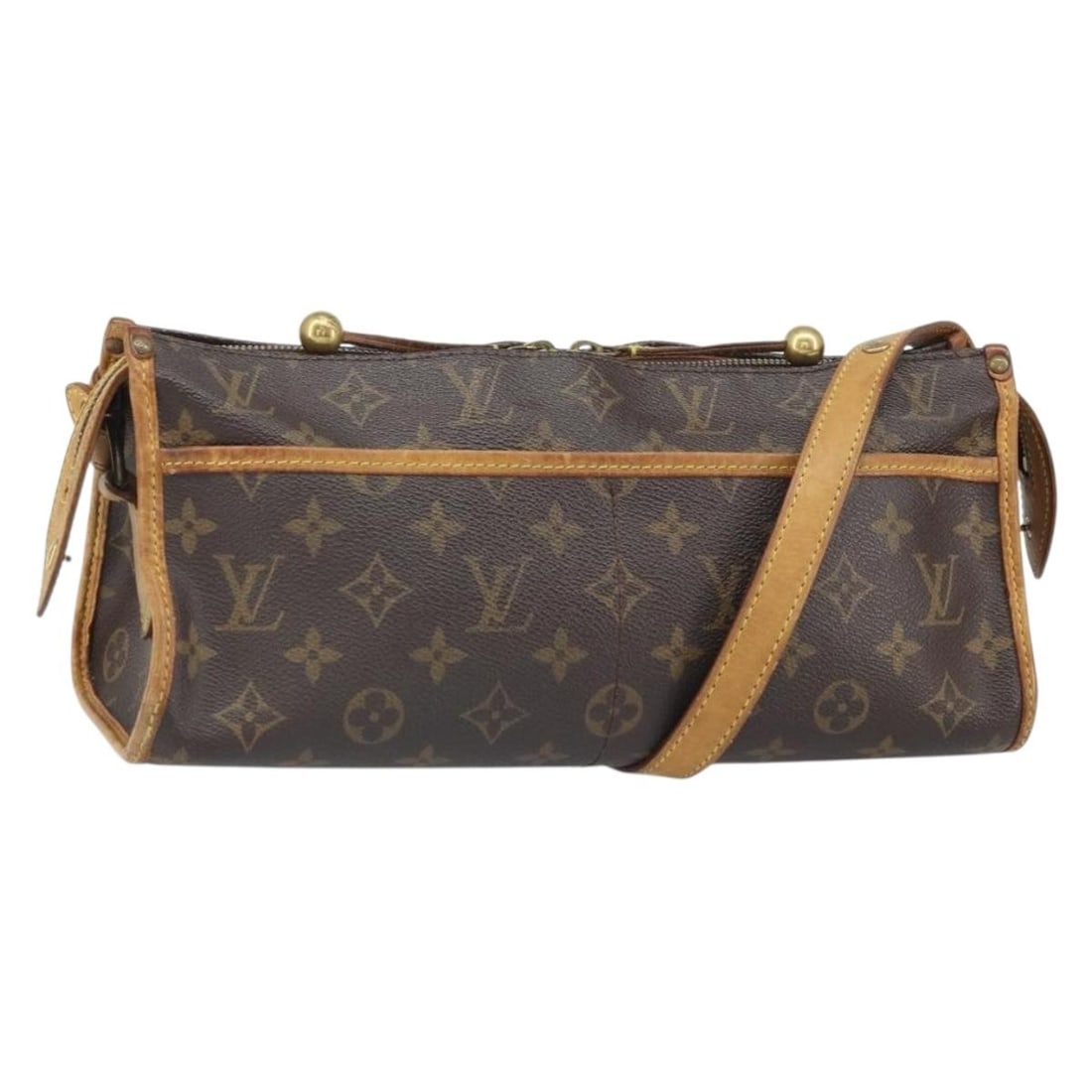 Popincourt Long Monogram Canvas Shoulder Bag M40008 by Louis Vuitton (1 of 18)