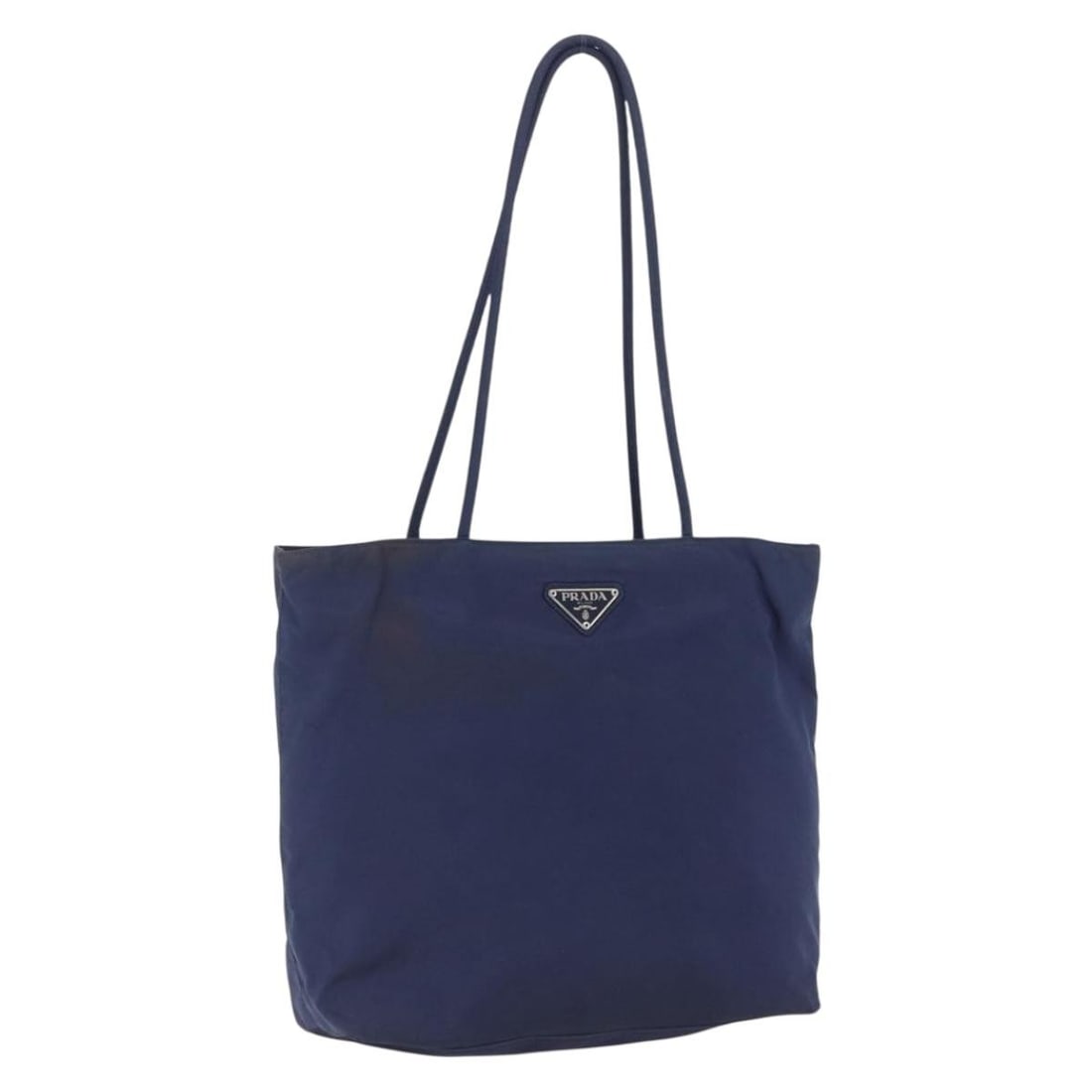 Prada Navy Nylon Tote Bag for Women Made in Italy (1 of 18)