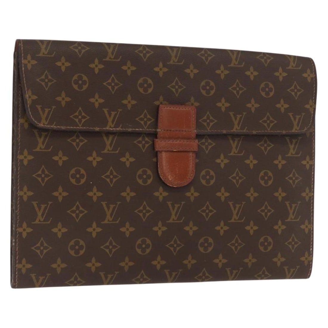 Louis Vuitton Monogram Canvas M53445 Posh Ministor Briefcase France (1 of 18)