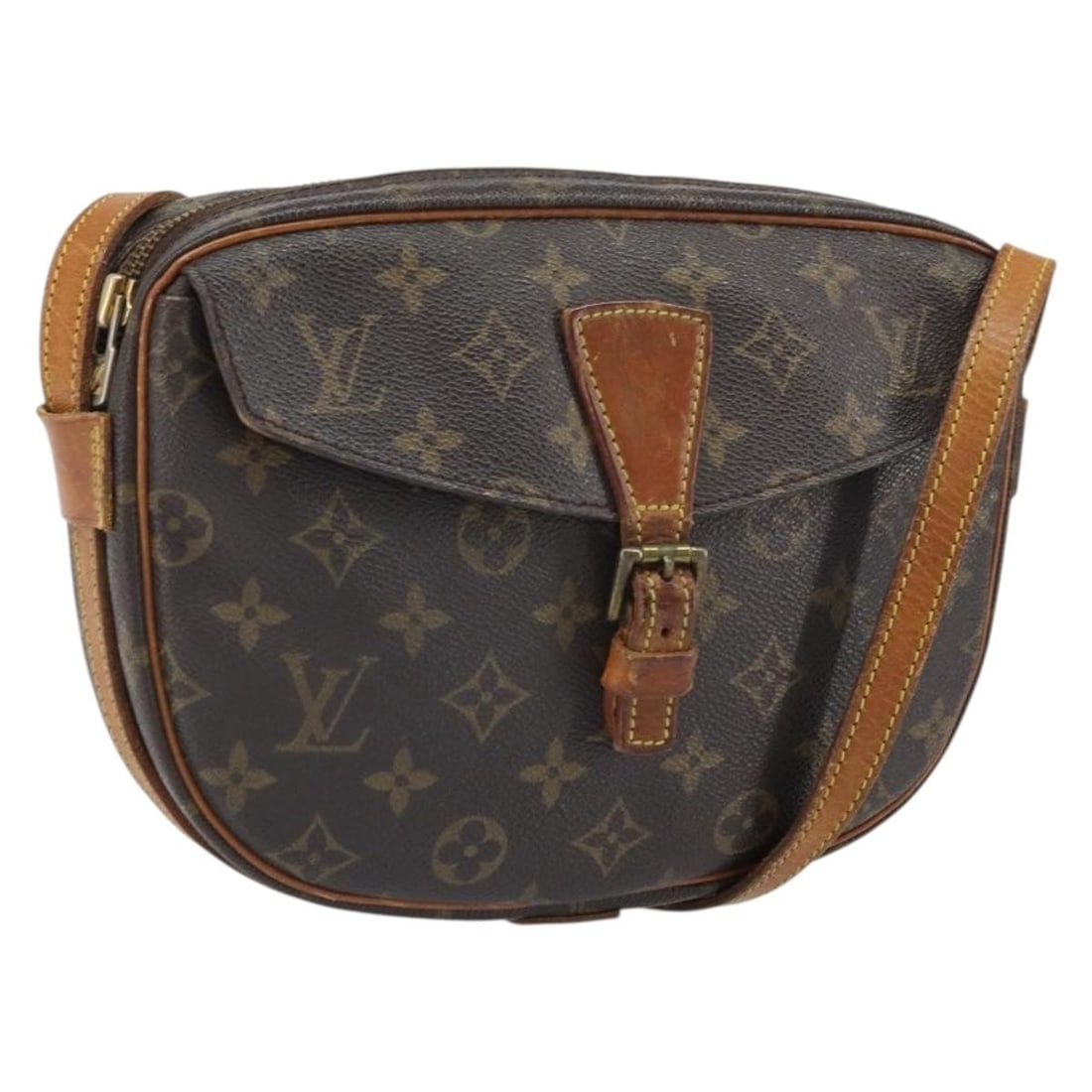 Monogram Canvas Jeune Fille GM Shoulder Bag by Louis Vuitton M51225: Monogram Canvas Jeune Fille GM Shoulder Bag by Louis Vuitton M51225 This Louis Vuitton Jeune Fille GM shoulder bag features the signature monogram canvas exterior and is designed for versatile, everyd