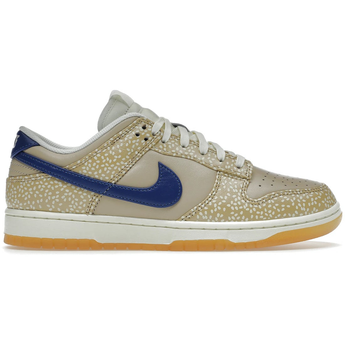 Montreal Bagel Sesame Nike Dunk Low Sneakers (1 of 1)