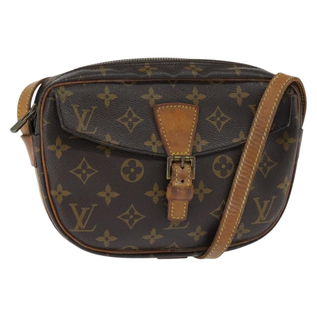 LOUIS VUITTON Monogram Jeune Fille PM Shoulder Bag M51227 Authenticated (1 of 18)