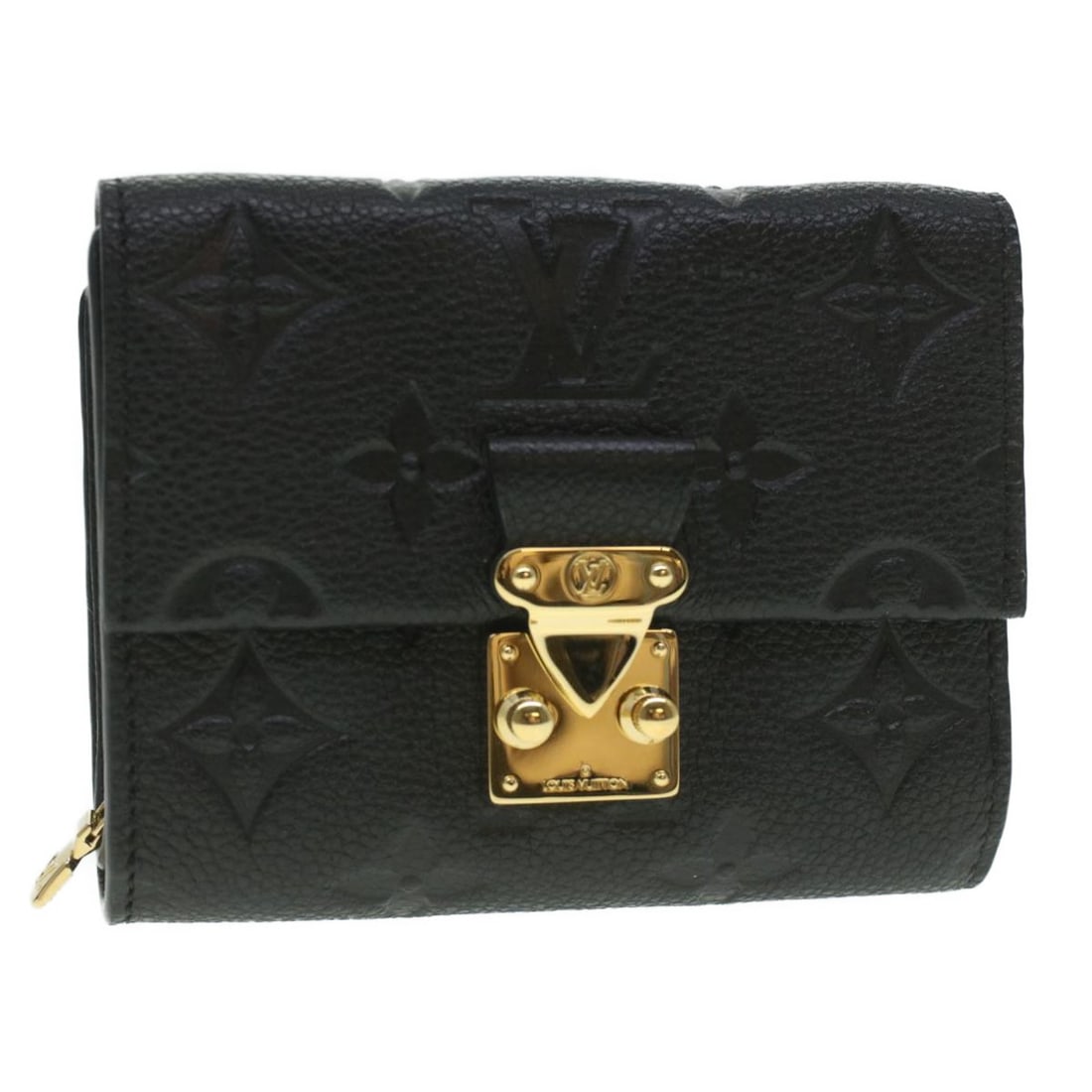 LOUIS VUITTON Empreinte Noir Wallet M80880 with Dust Bag (1 of 18)