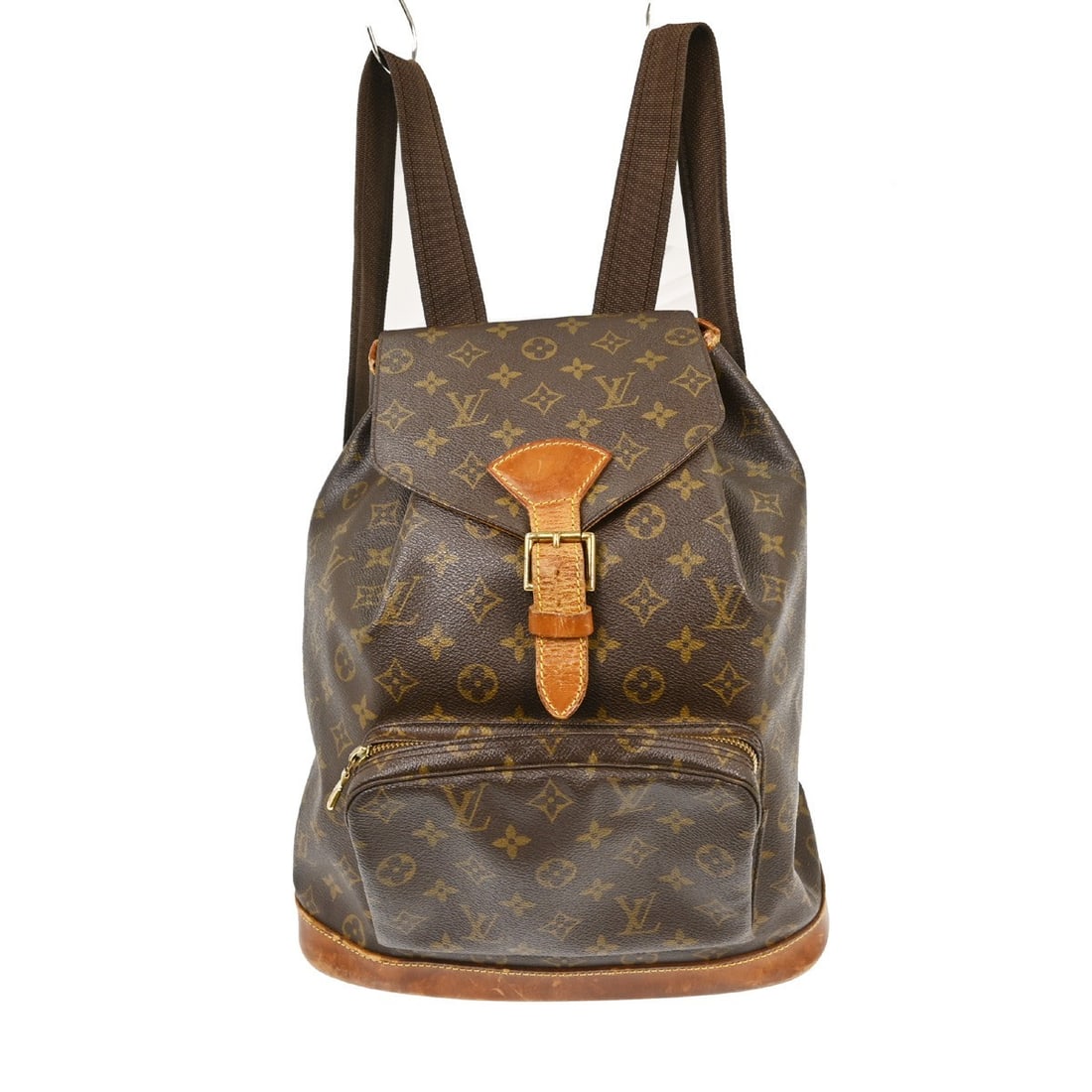 Montsouris GM Large Monogram Canvas Backpack by Louis Vuitton M51135 (1 of 11)