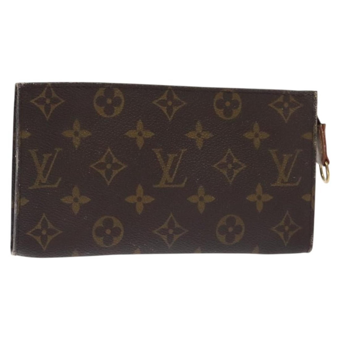 LOUIS VUITTON Monogram Canvas Bucket GM Accessory Pouch Auth FL1010 (1 of 17)