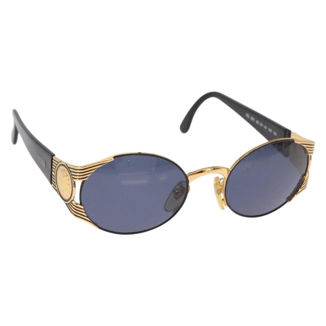 FENDI Dark Brown Plastic Sunglasses with Case Made in Italy (1 of 13)