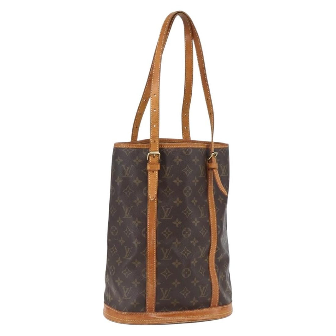 Louis Vuitton Bucket GM Monogram Canvas Shoulder Bag M42236 France (1 of 18)
