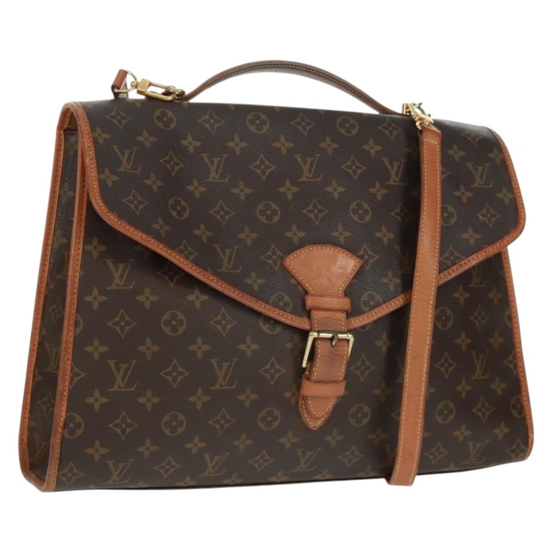 Louis Vuitton Beverly Monogram Canvas Handbag with Shoulder Strap M51121 (1 of 18)