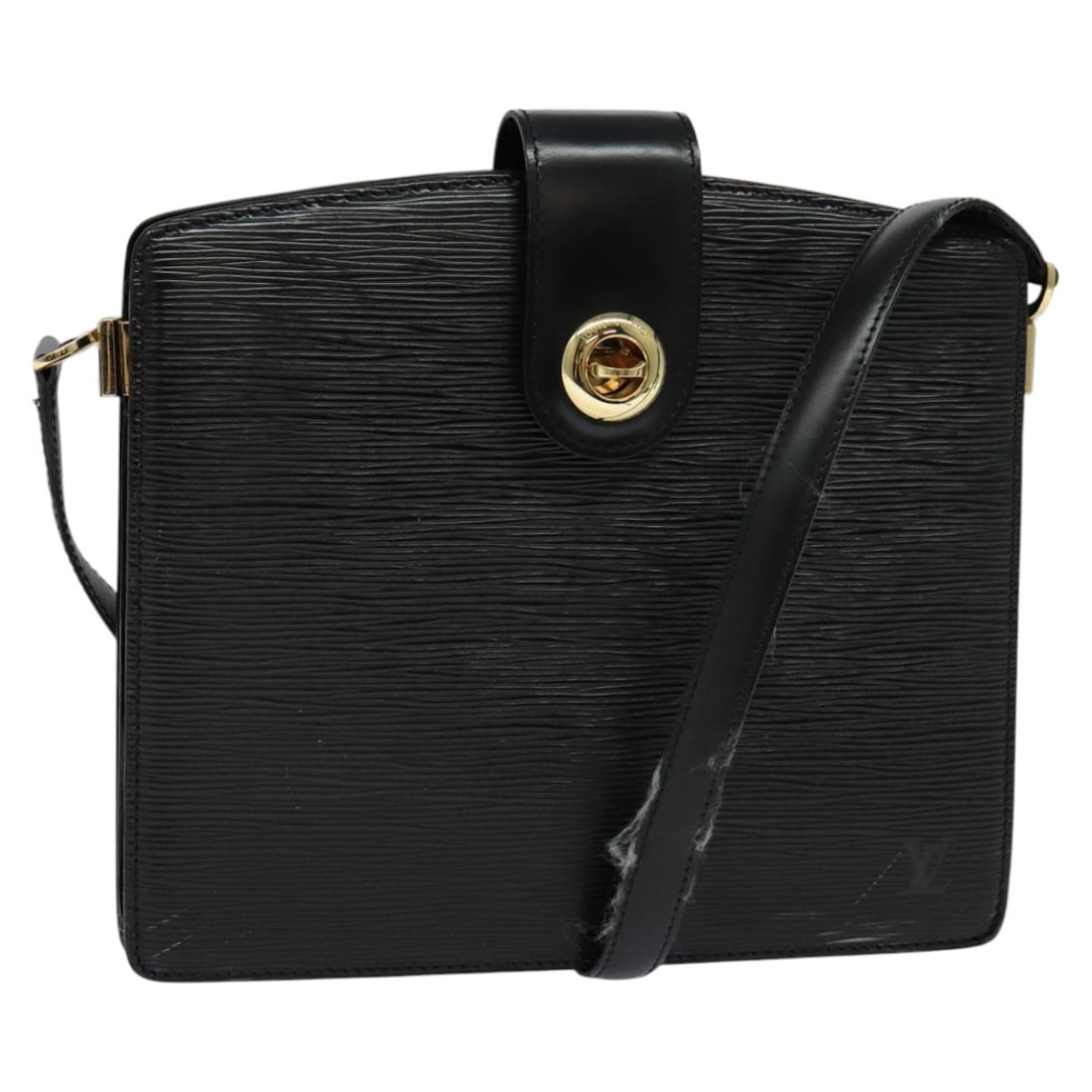 Louis Vuitton Capuchin Black Epi Leather Shoulder Bag Model M52342 (1 of 18)