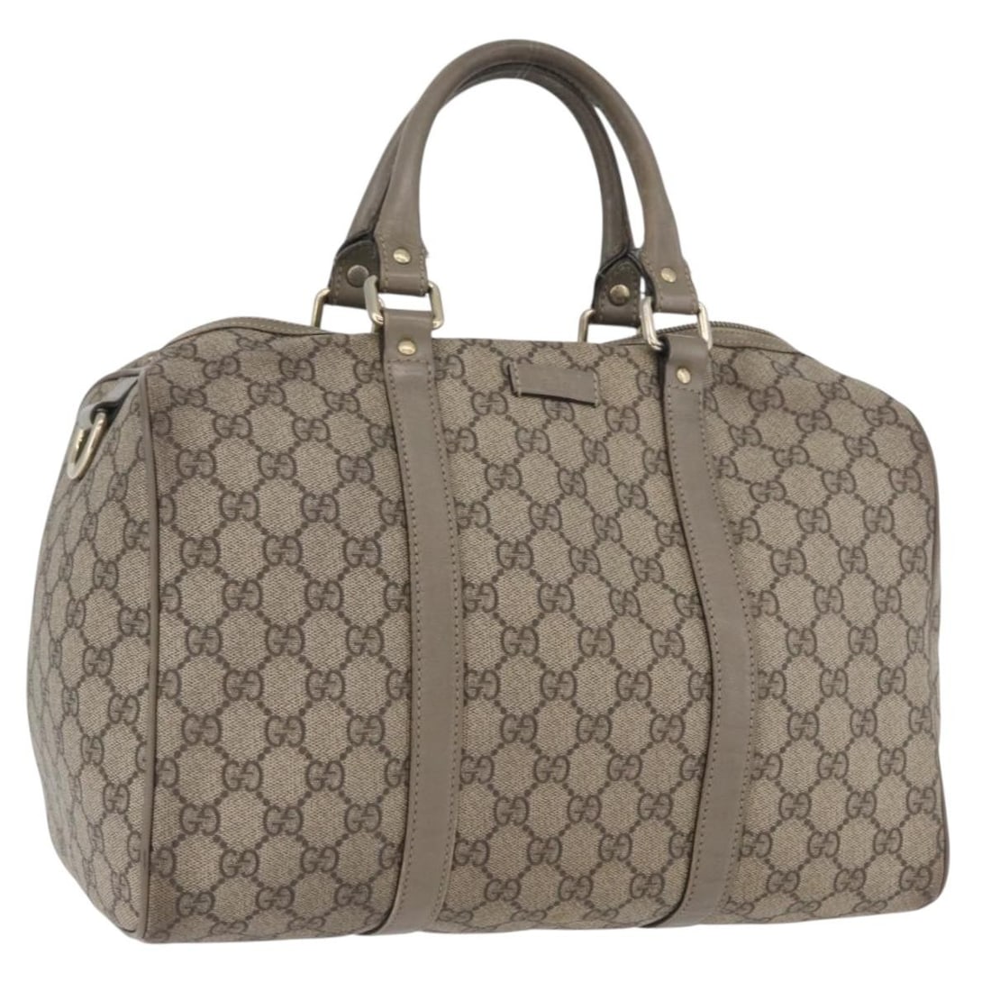 Gucci GG Canvas Beige Gold 193608 Women's Handbag Italy (1 of 18)