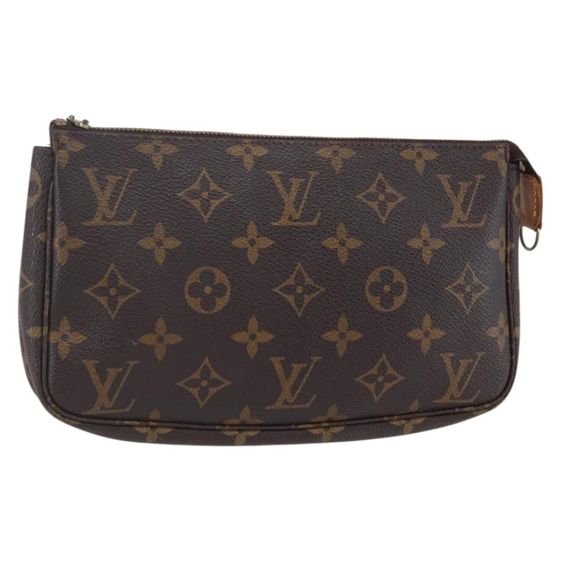 LOUIS VUITTON Monogram Pochette Accessoires Pouch M51980 Authentic France (1 of 17)