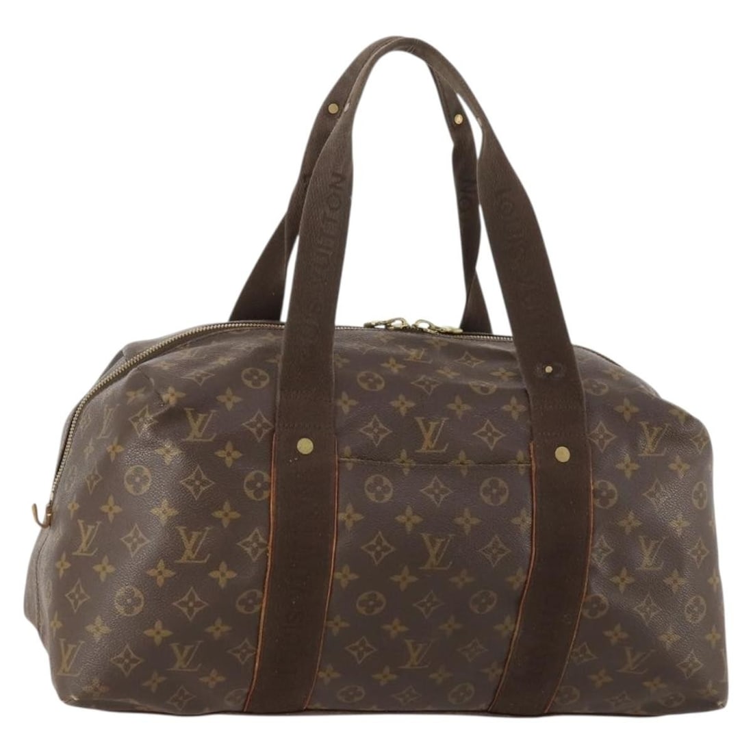 Louis Vuitton Weekender MM Monogram Canvas Boston Bag M40476 (1 of 18)
