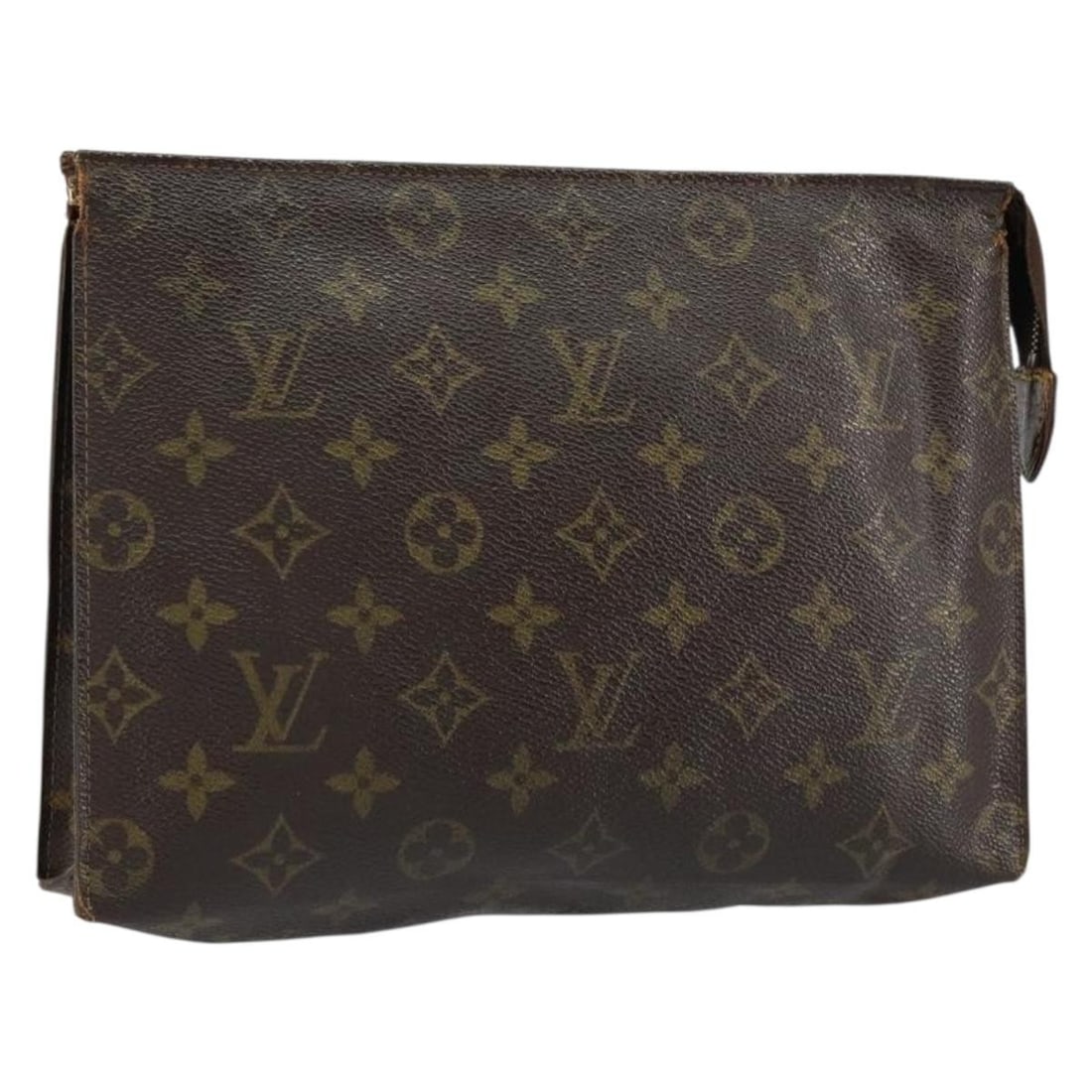 LOUIS VUITTON Monogram Poche Toilette 26 Pouch M47542 Authentic (1 of 18)