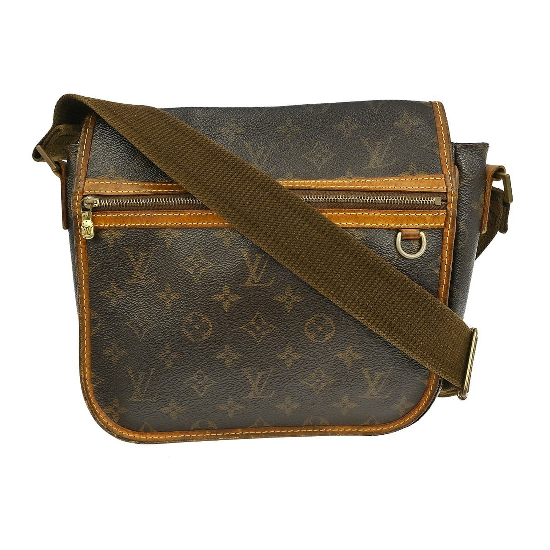 Louis Vuitton Bosphore PM Monogram Canvas Vintage Messenger Bag M40106 (1 of 10)