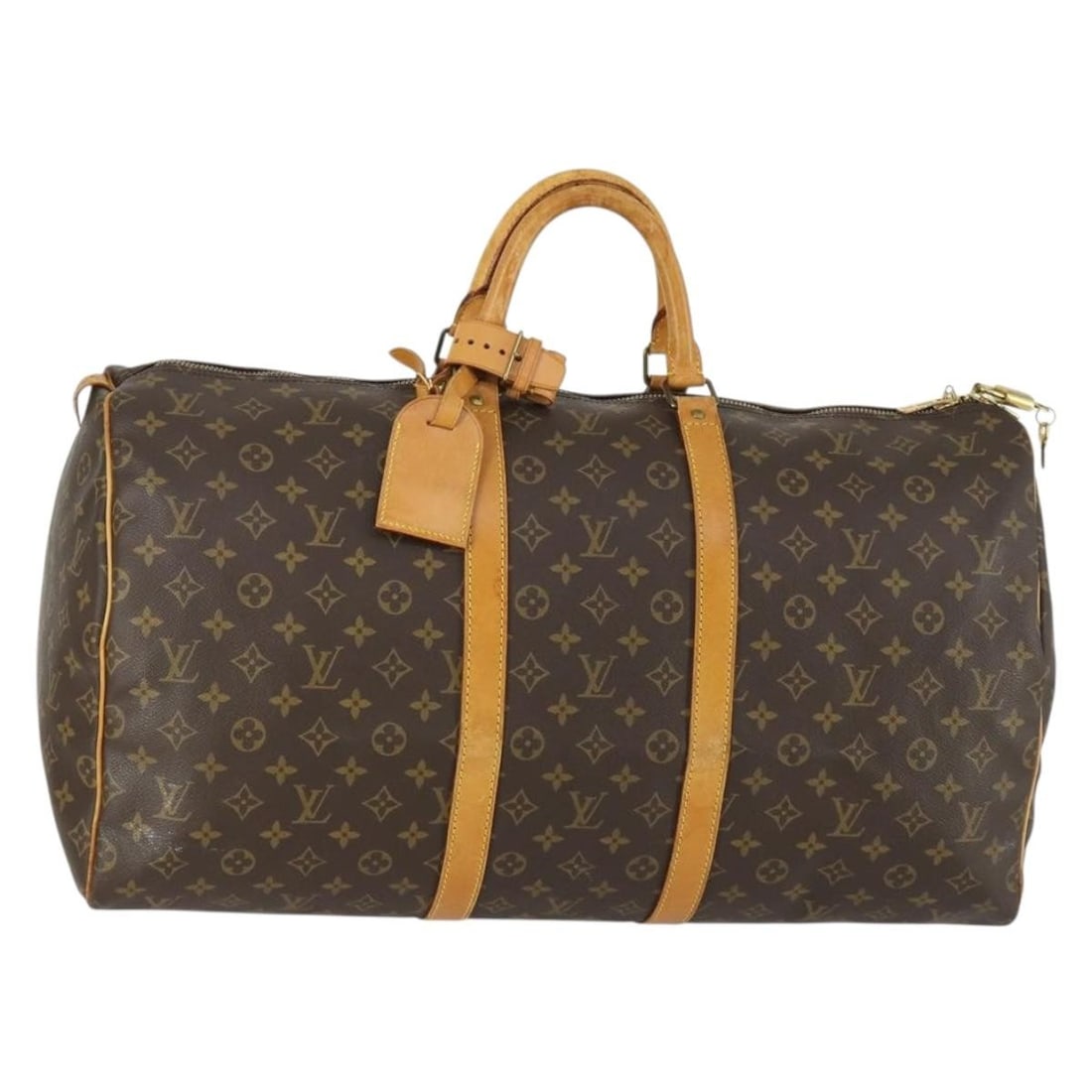 Louis Vuitton Keepall 55 Monogram Canvas Boston Bag M41424 France (1 of 18)