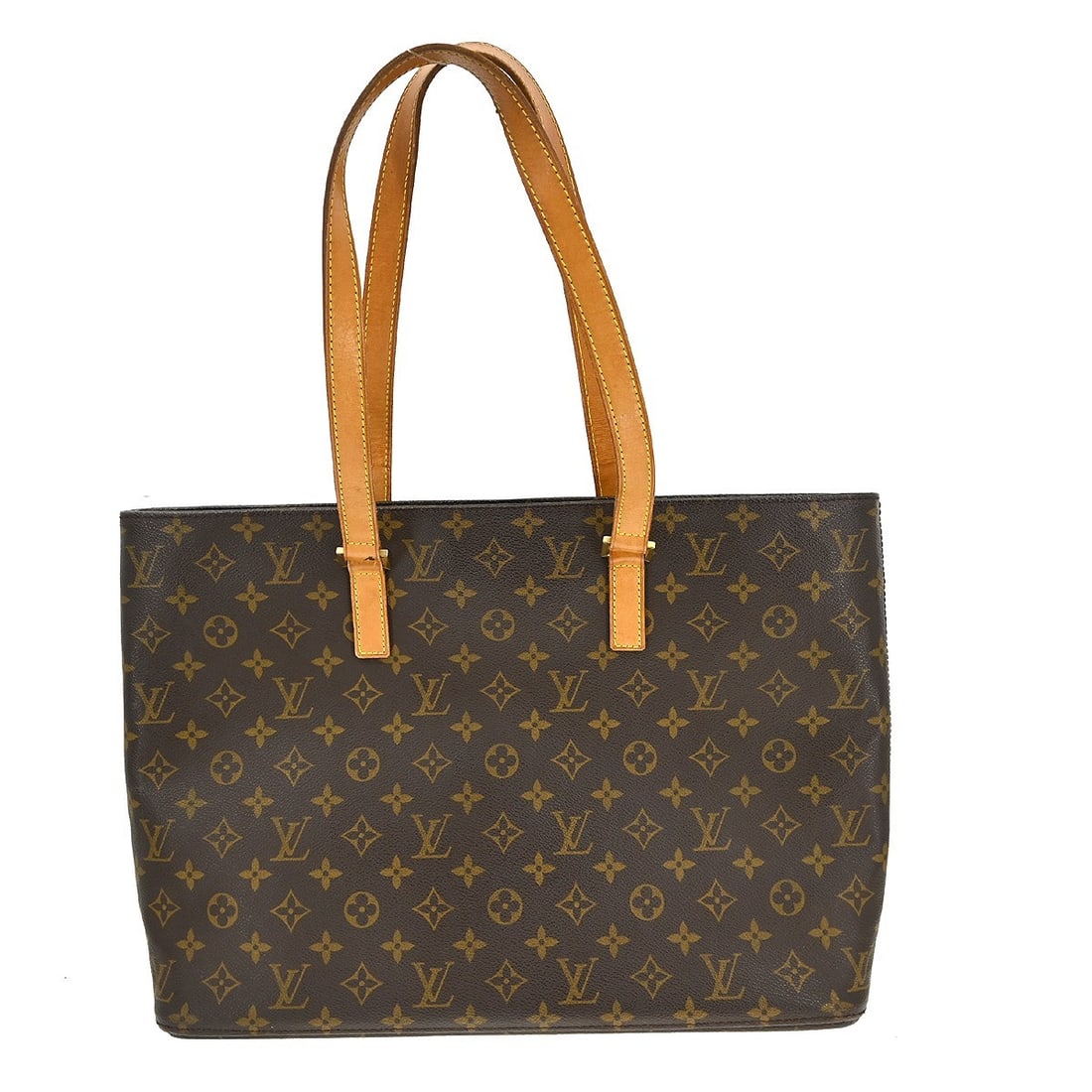 Louis Vuitton Luco Monogram Canvas Large Shoulder Tote Bag M51155 (1 of 15)