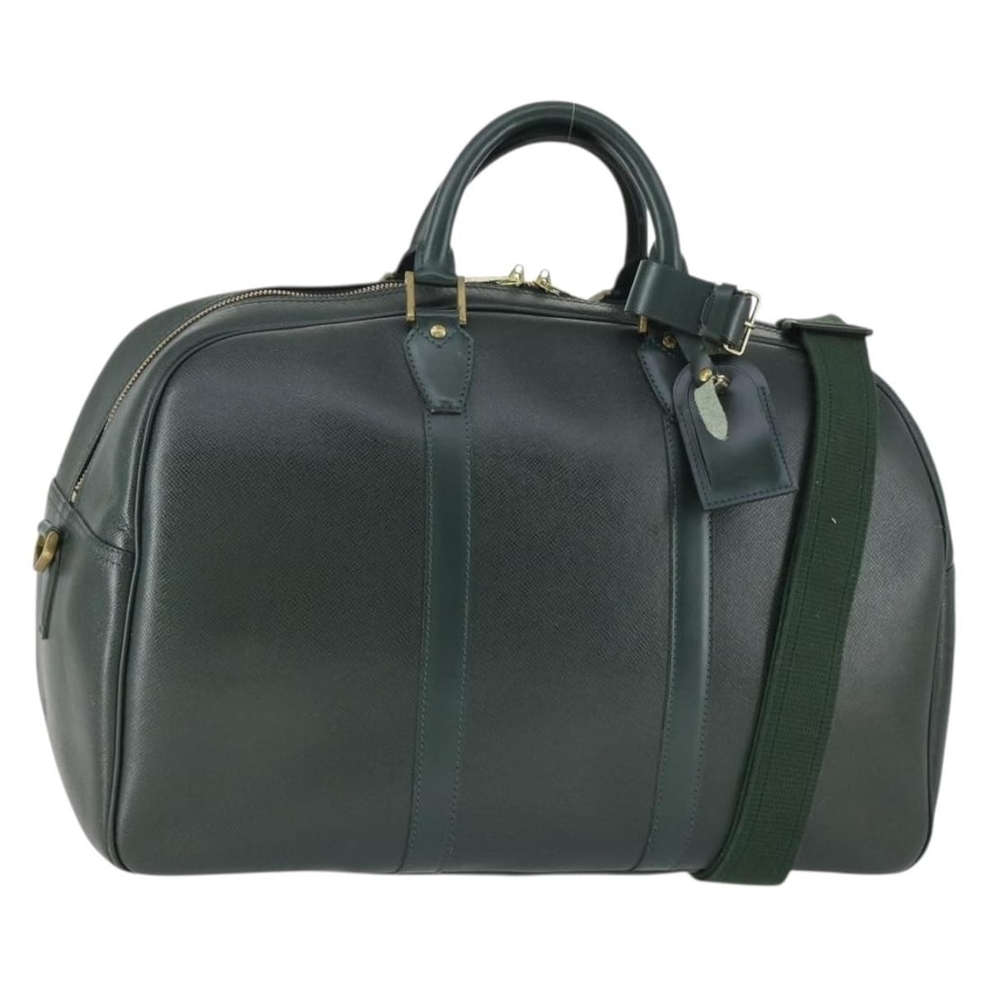 Louis Vuitton Kendall PM Epicea Taiga Leather Boston Bag M30124 with Strap (1 of 18)