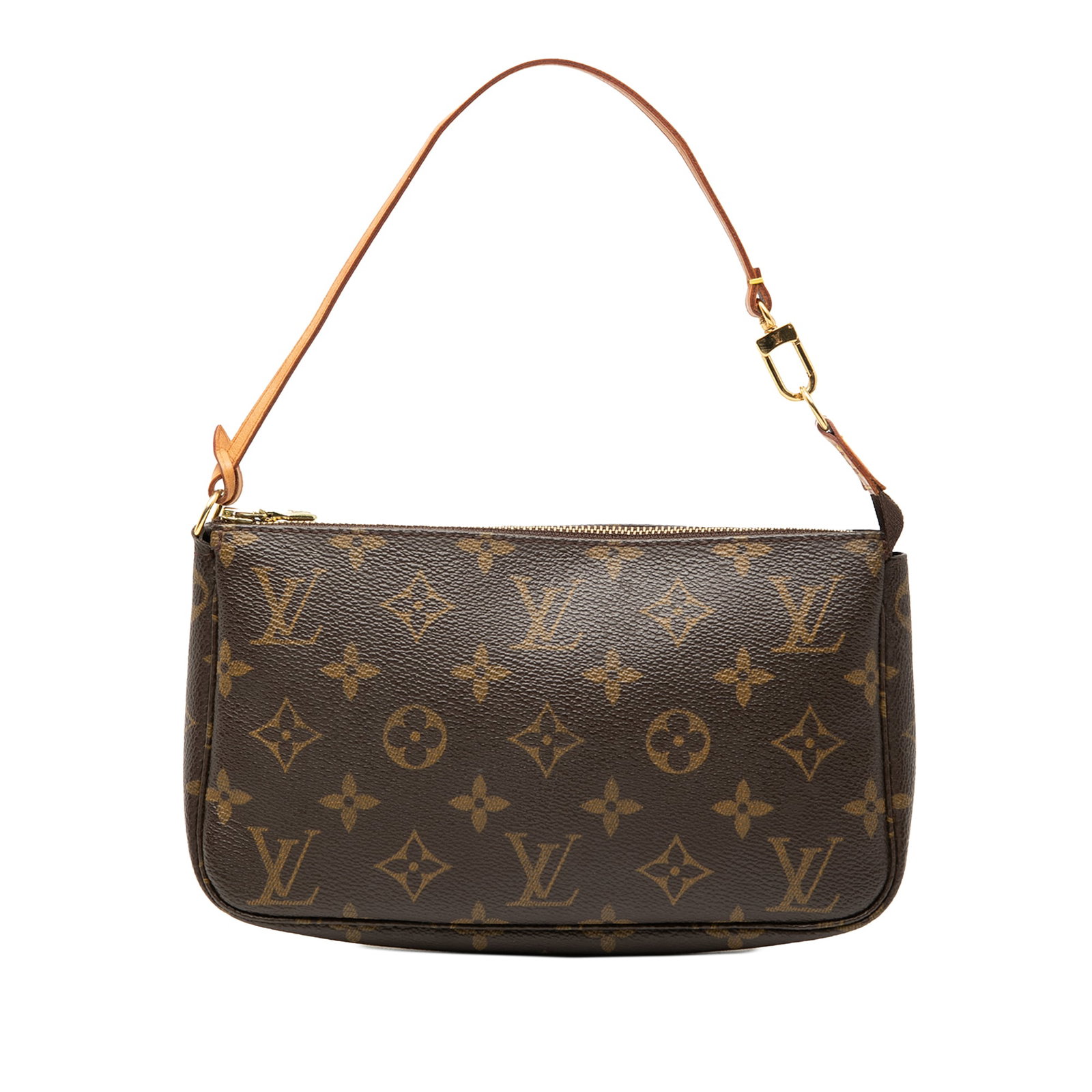 Louis Vuitton Pochette Accessoires Monogram Canvas Shoulder Bag (1 of 7)