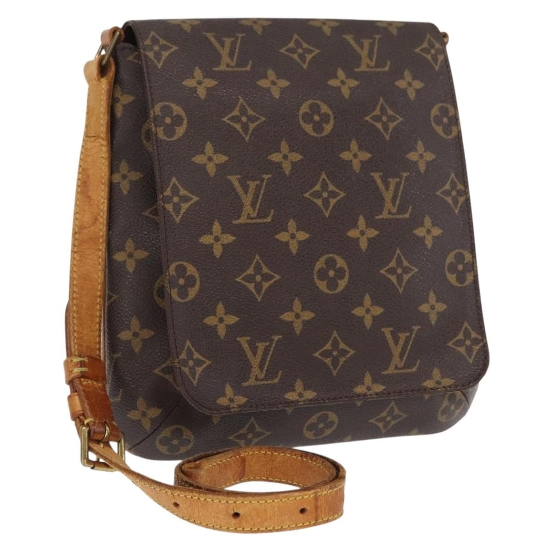 Louis Vuitton Musette Salsa Monogram Canvas Shoulder Bag M51258 France (1 of 18)