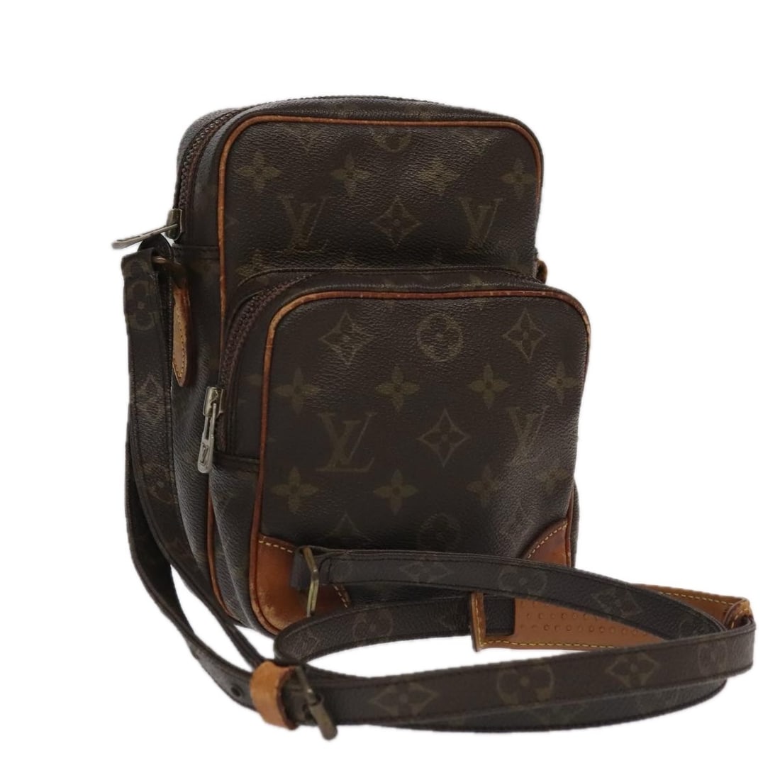 Louis Vuitton Amazon Monogram Canvas Shoulder Bag M45236 France (1 of 18)