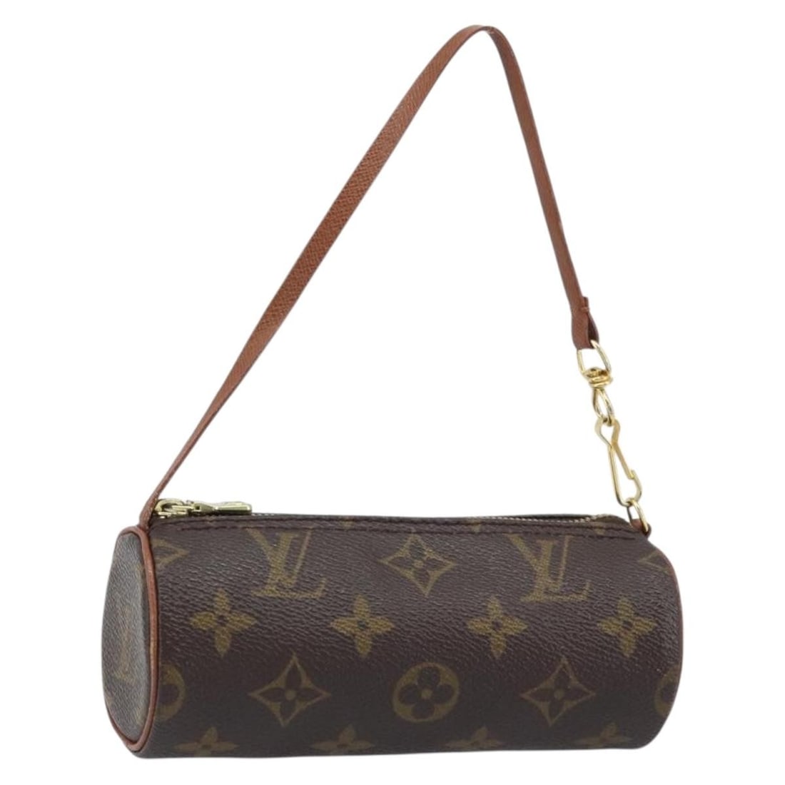 Monogram Canvas Papillon Pouch by Louis Vuitton France 6.1 Inch (1 of 18)