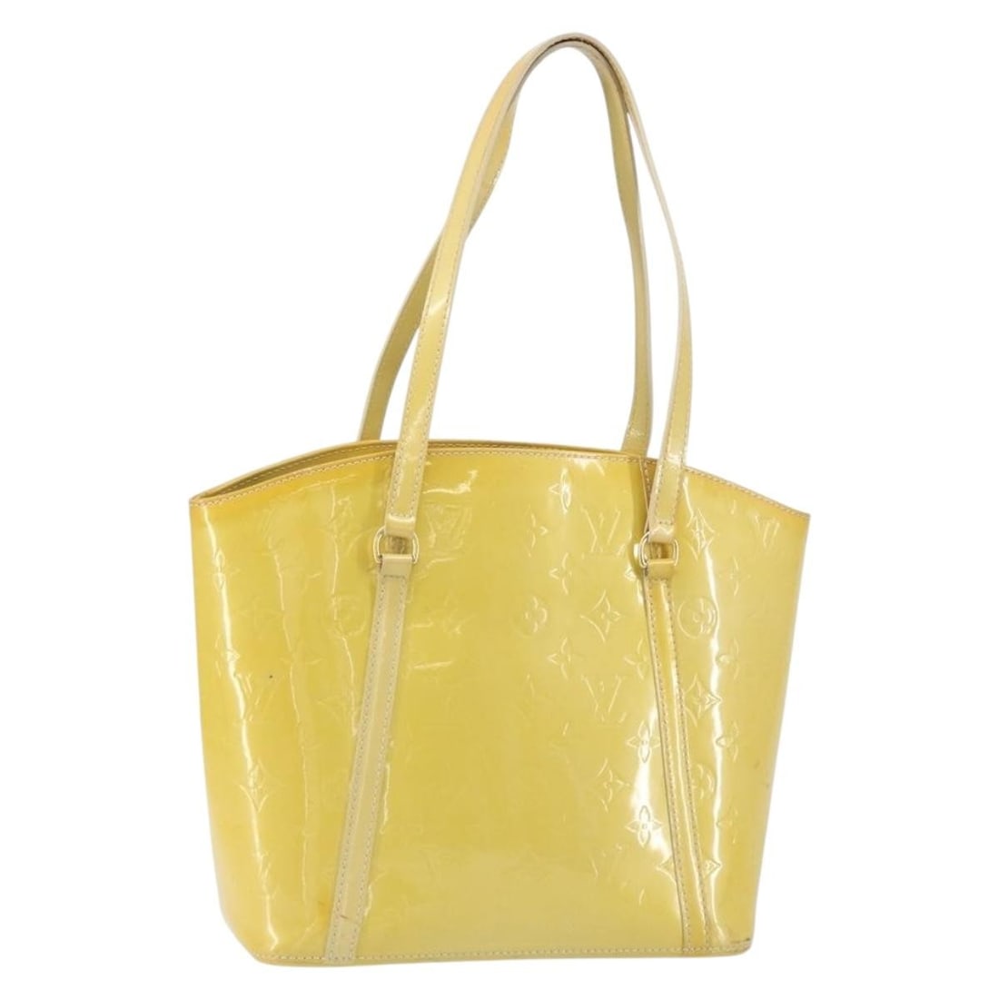 Louis Vuitton Avalon MM Broncorail Patent Leather Monogram Tote Bag M91743 (1 of 18)