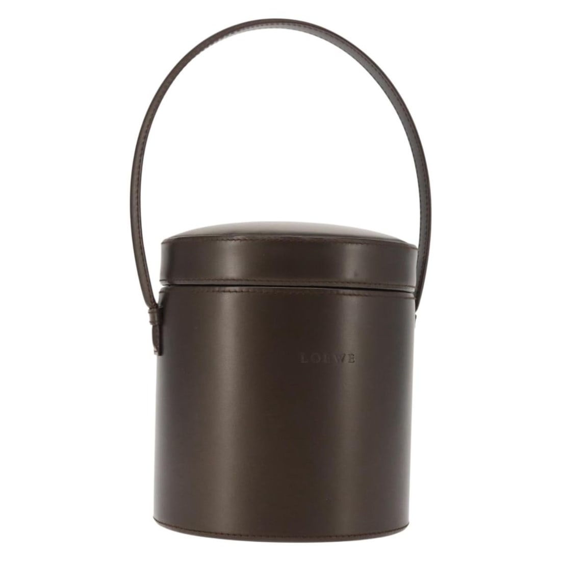 LOEWE Brown Leather Hand Bag Authenticated Made in Spain (1 of 18)