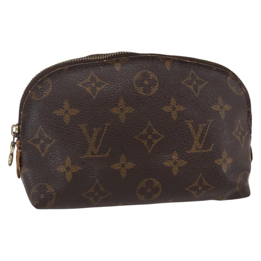 LOUIS VUITTON Monogram Cosmetic Pouch M47515 Spain (1 of 18)