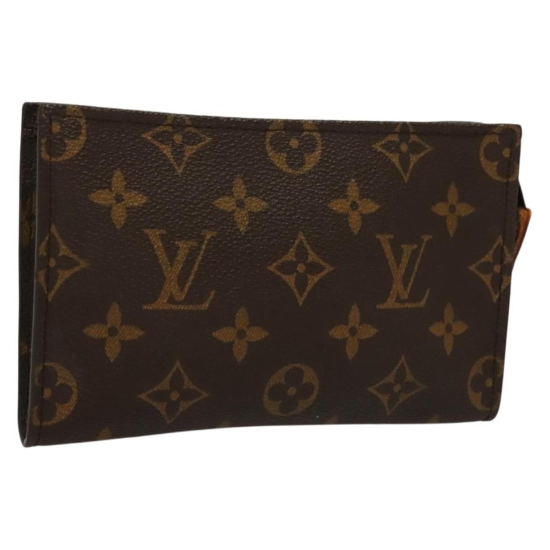 LOUIS VUITTON Monogram Canvas Bucket PM Accessory Pouch Auth SD0041 (1 of 17)