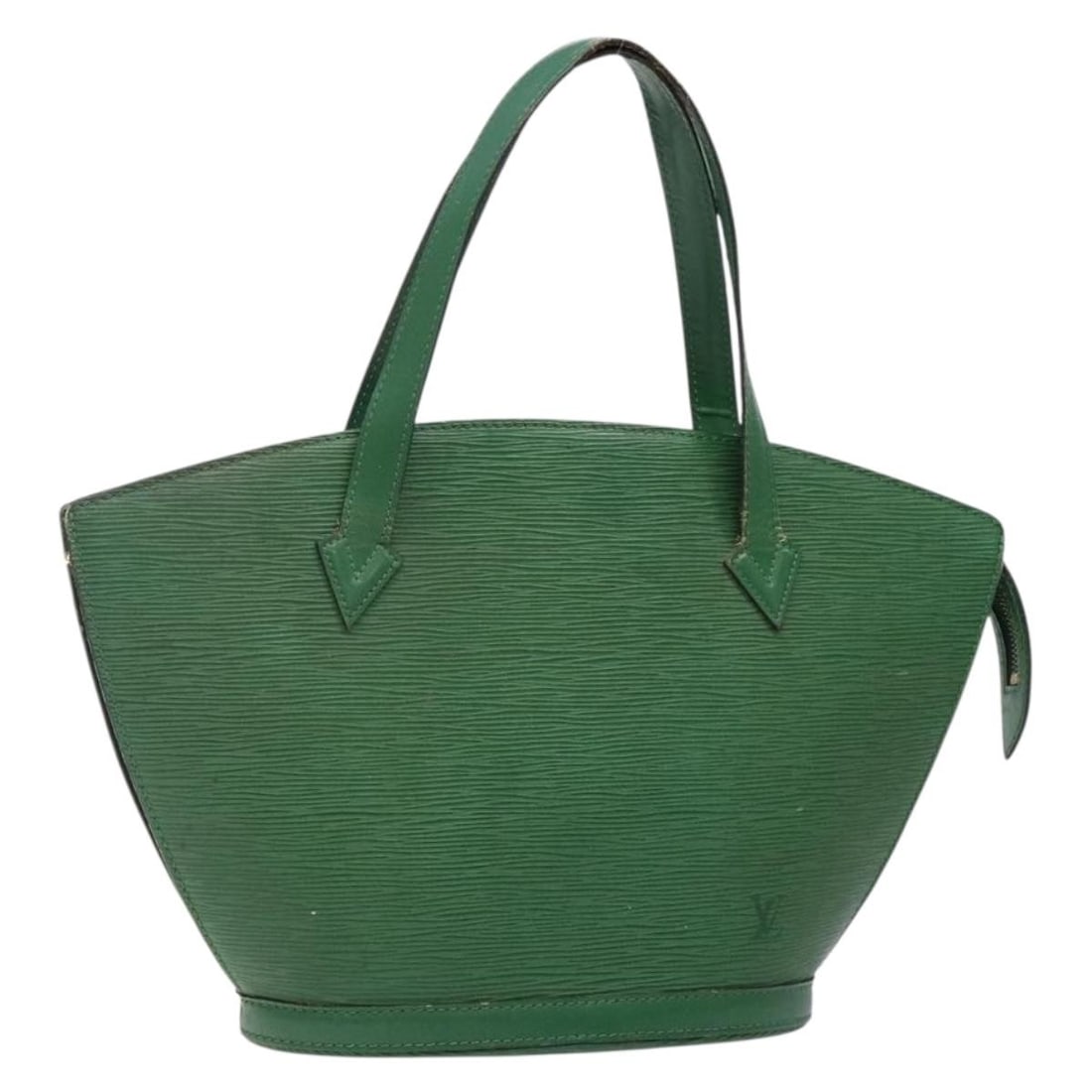 LOUIS VUITTON Epi Saint Jacques Green Hand Bag M52274 Auth (1 of 18)