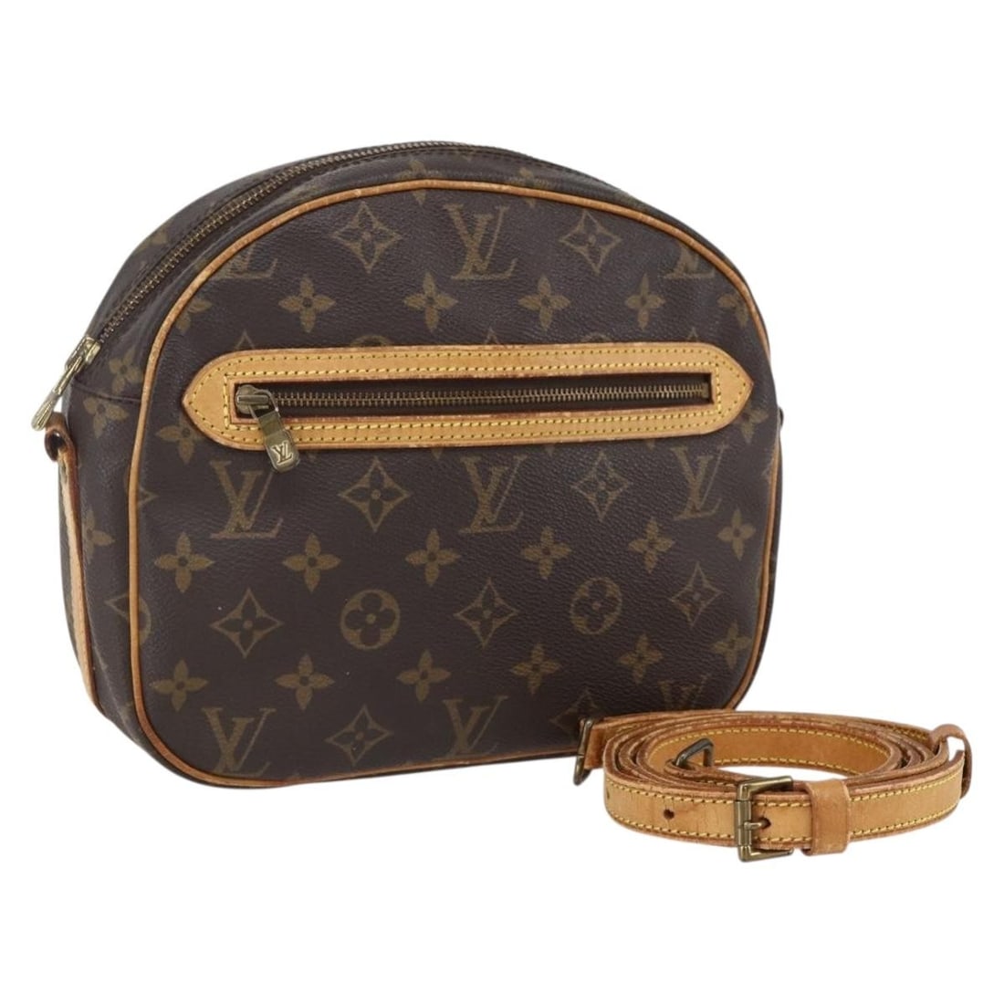 Louis Vuitton Senlis Monogram Canvas Shoulder Bag M51222 France (1 of 18)