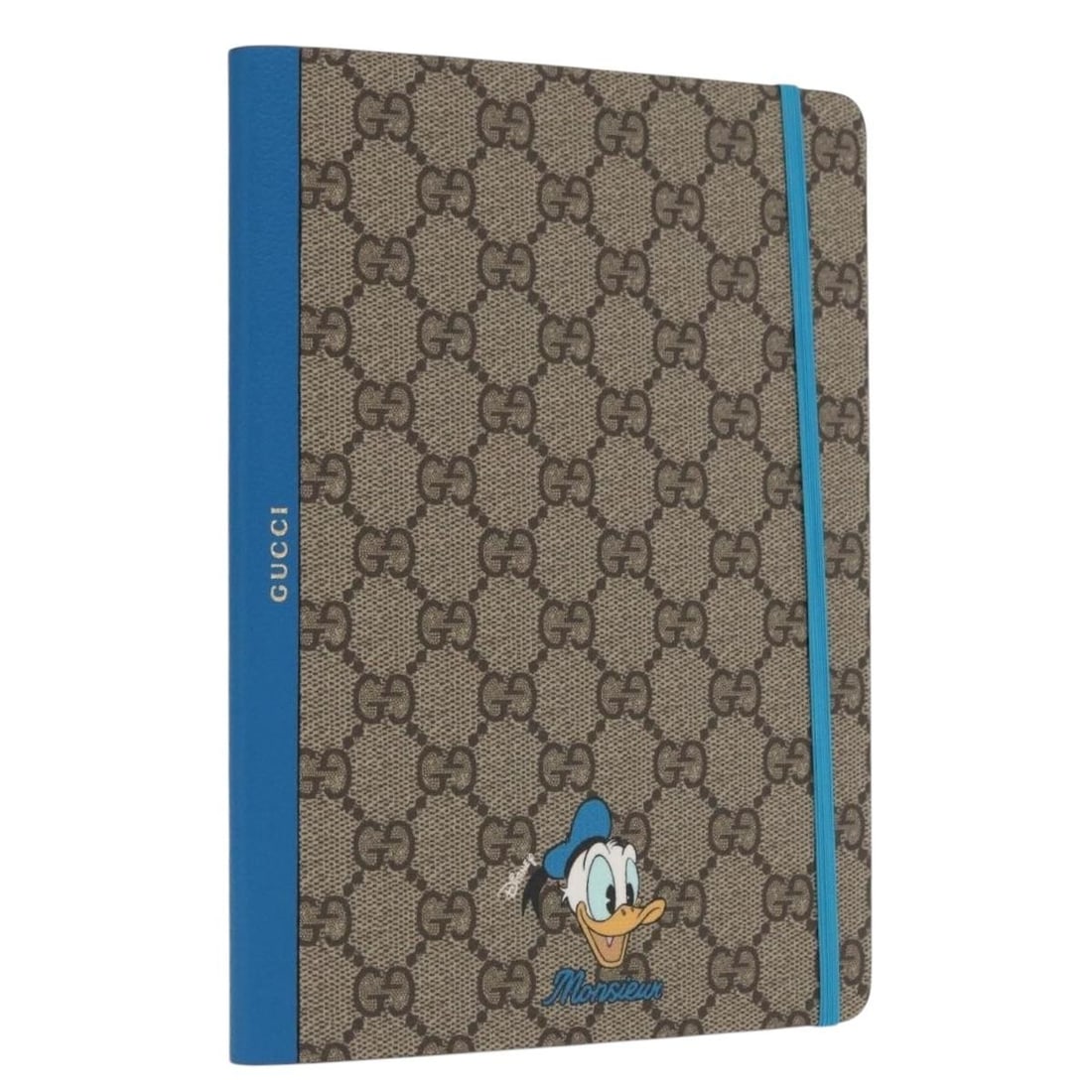 Disney Donald Duck GG Supreme Beige Note Cover by Gucci Collaboration (1 of 18)