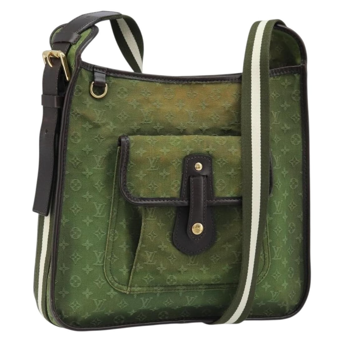 Louis Vuitton Mini Besace Mary Kate Shoulder Bag Monogram Canvas Khaki M92322 (1 of 18)