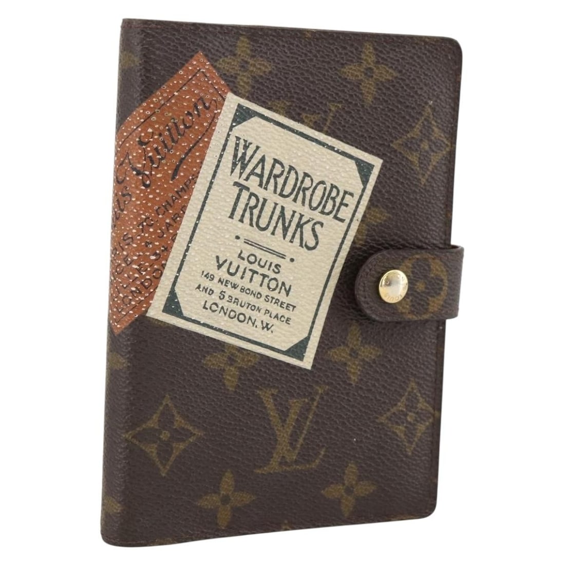 Monogram Canvas Agenda PM Day Planner Cover by Louis Vuitton R21067 (1 of 18)