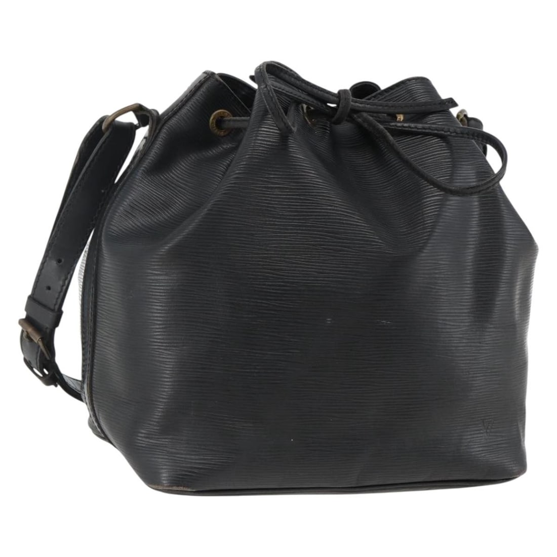 Louis Vuitton Petit Noe Black Epi Leather Shoulder Bag M44102 (1 of 18)