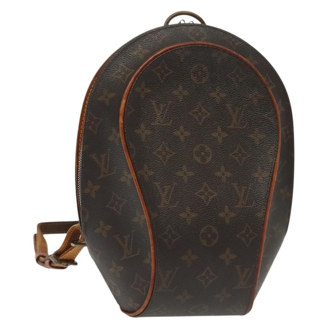 LOUIS VUITTON Monogram Ellipse Sac A Dos Shoulder Bag M51125 Authentic: LOUIS VUITTON Monogram Ellipse Sac A Dos Shoulder Bag M51125 Authentic This authentic Louis Vuitton Monogram Ellipse Sac A Dos Shoulder Bag is a stylish and functional accessory. Crafted from durable