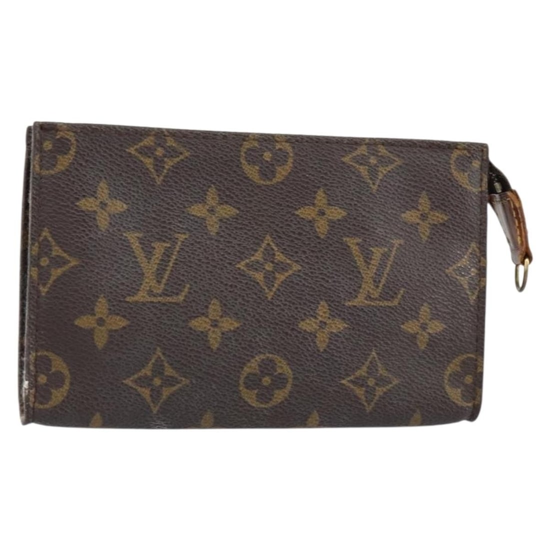 LOUIS VUITTON Monogram Bucket PM Accessory Pouch Auth AR1908 (1 of 17)